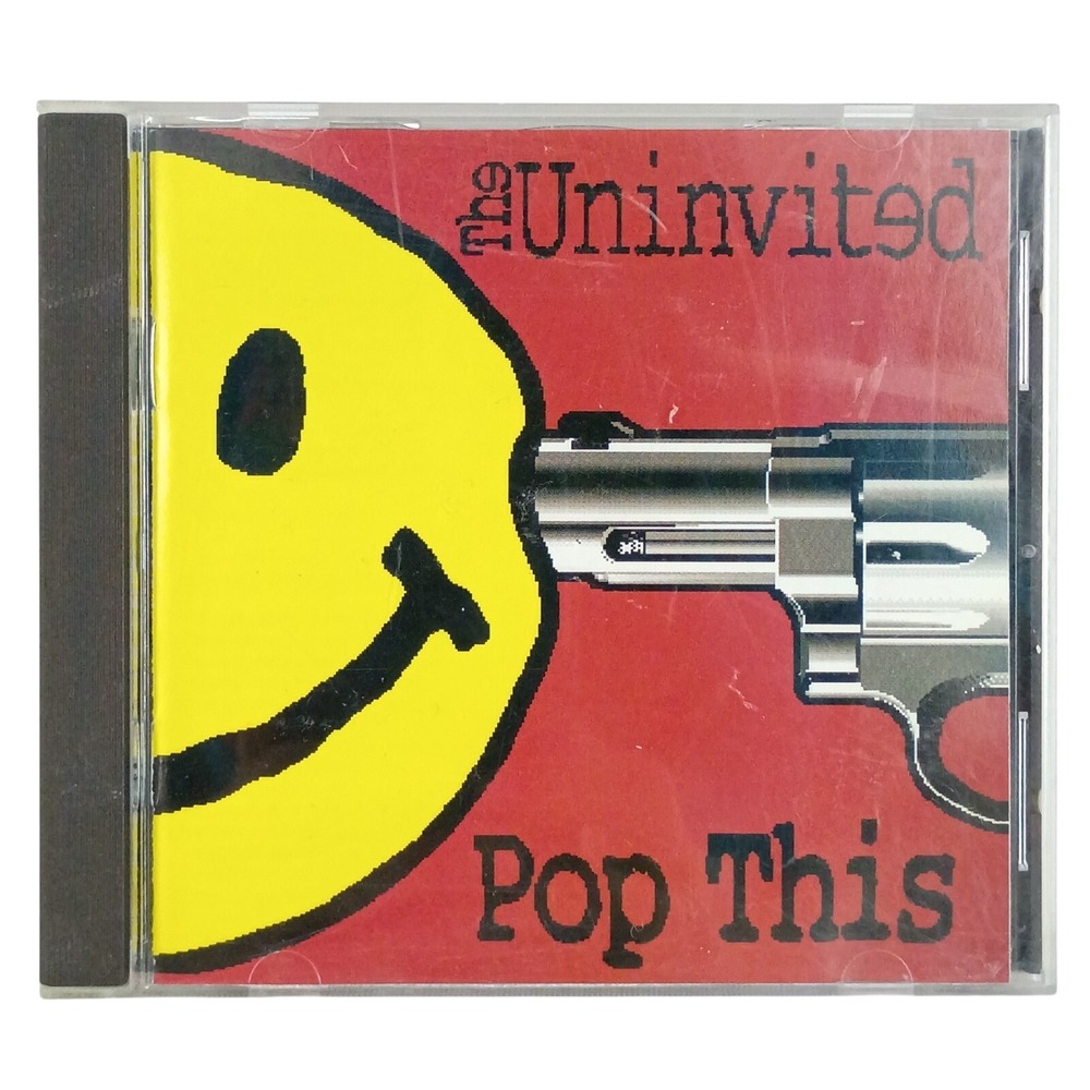 The Uninvited Pop This (CD, 1992) Alternative Rock Grunge Music Album